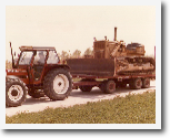 Veicoli per prova sperimentale impianto di frenatura idraulica Ferruzza - Cadriano (BO) anno 1985