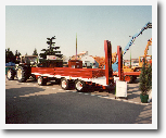 Primo treno agricolo omologato con impianto di frenatura idraulica mista/automatica (Fiera Agricola di Verona 1990)